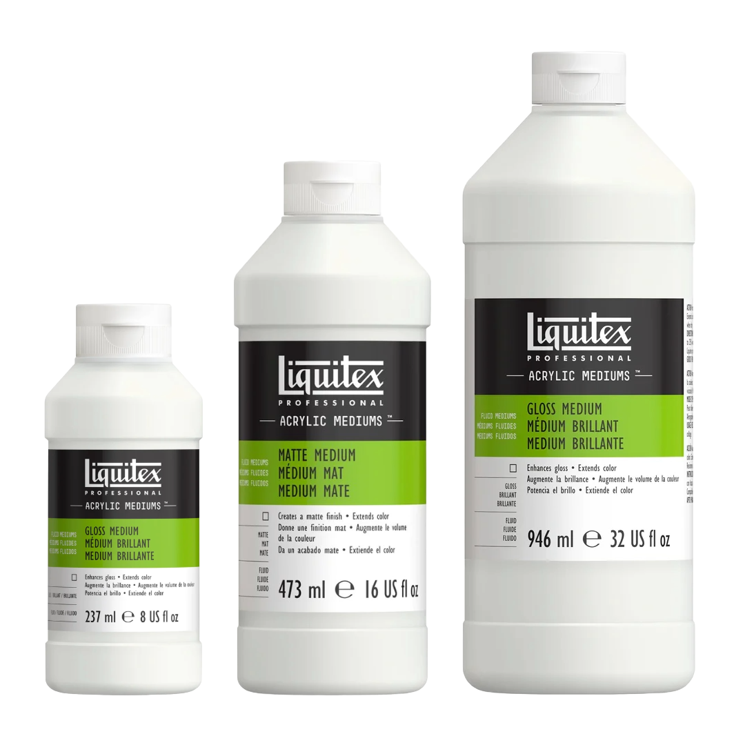 Liquitex Professional Fluid Acrylic Medium - Melbourne etching Supplies