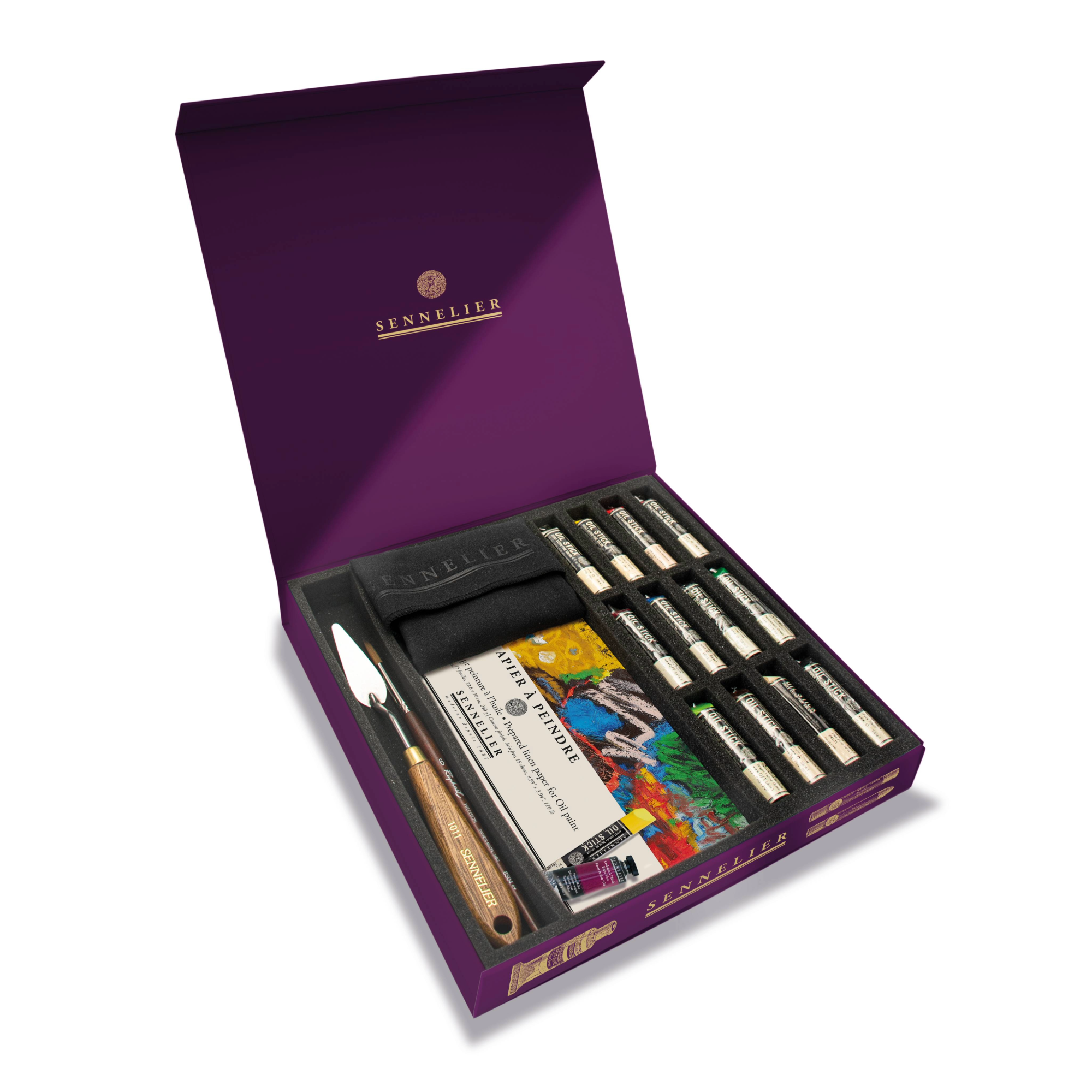 Sennelier Oil Stick Gift Box Set Sennelier Oil Stick Gift Box Set