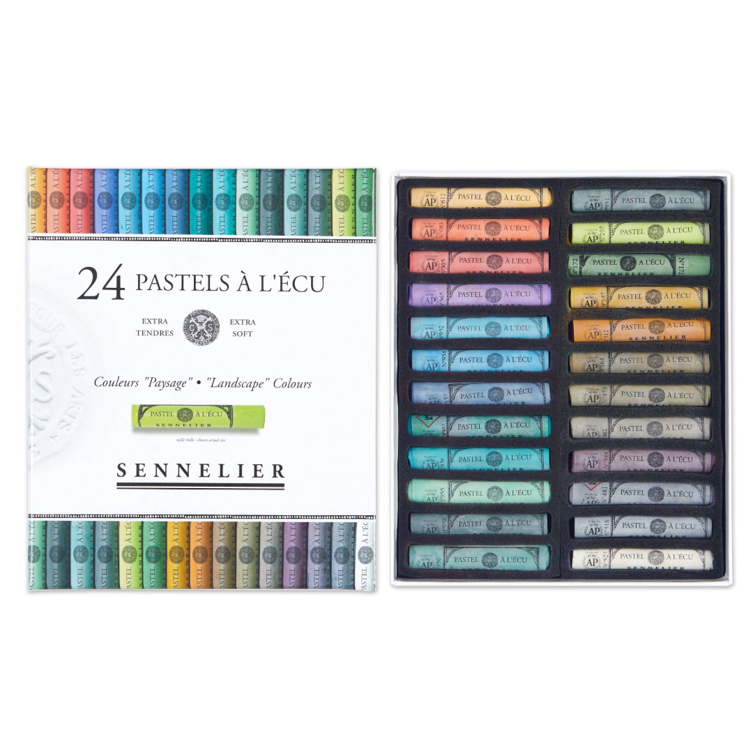 Sennelier Extra Soft Pastels 'Landscape' Set of 24