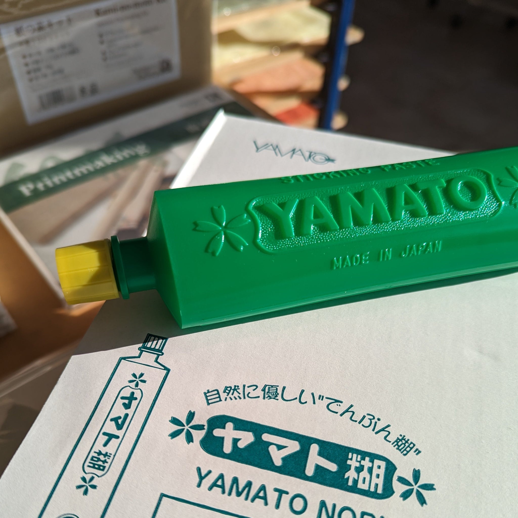 Yamato Rice Paste Glue 220gm
