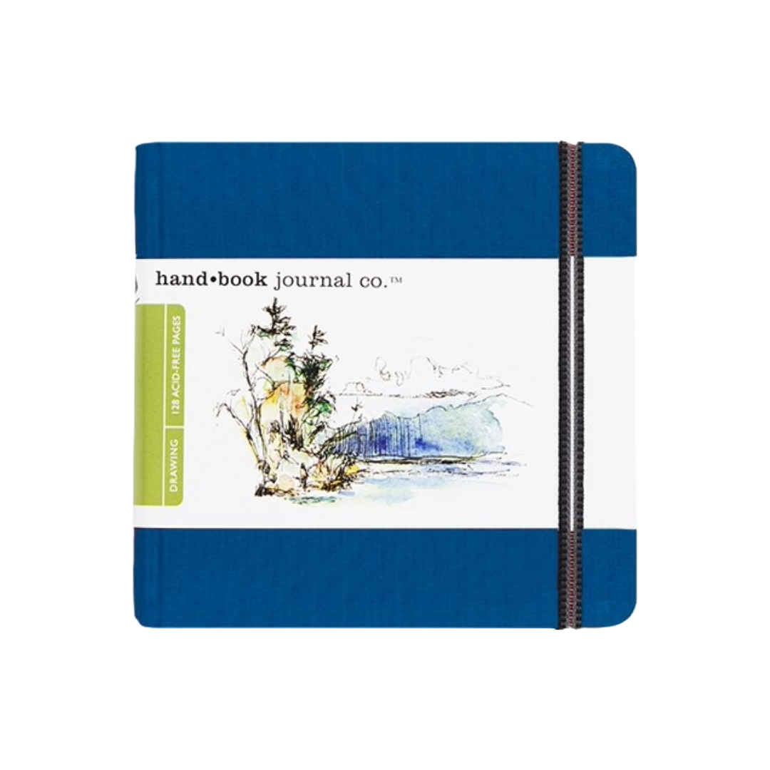 Speedball Travelogue Hand Book Journals (Ultra Blue)