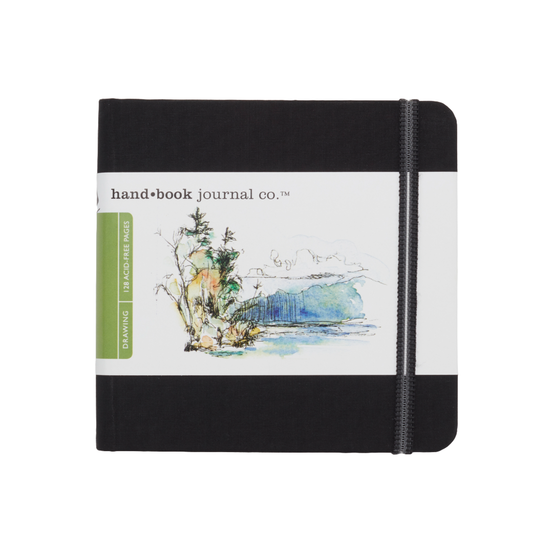 Speedball Travelogue Hand Book Journals (Black)