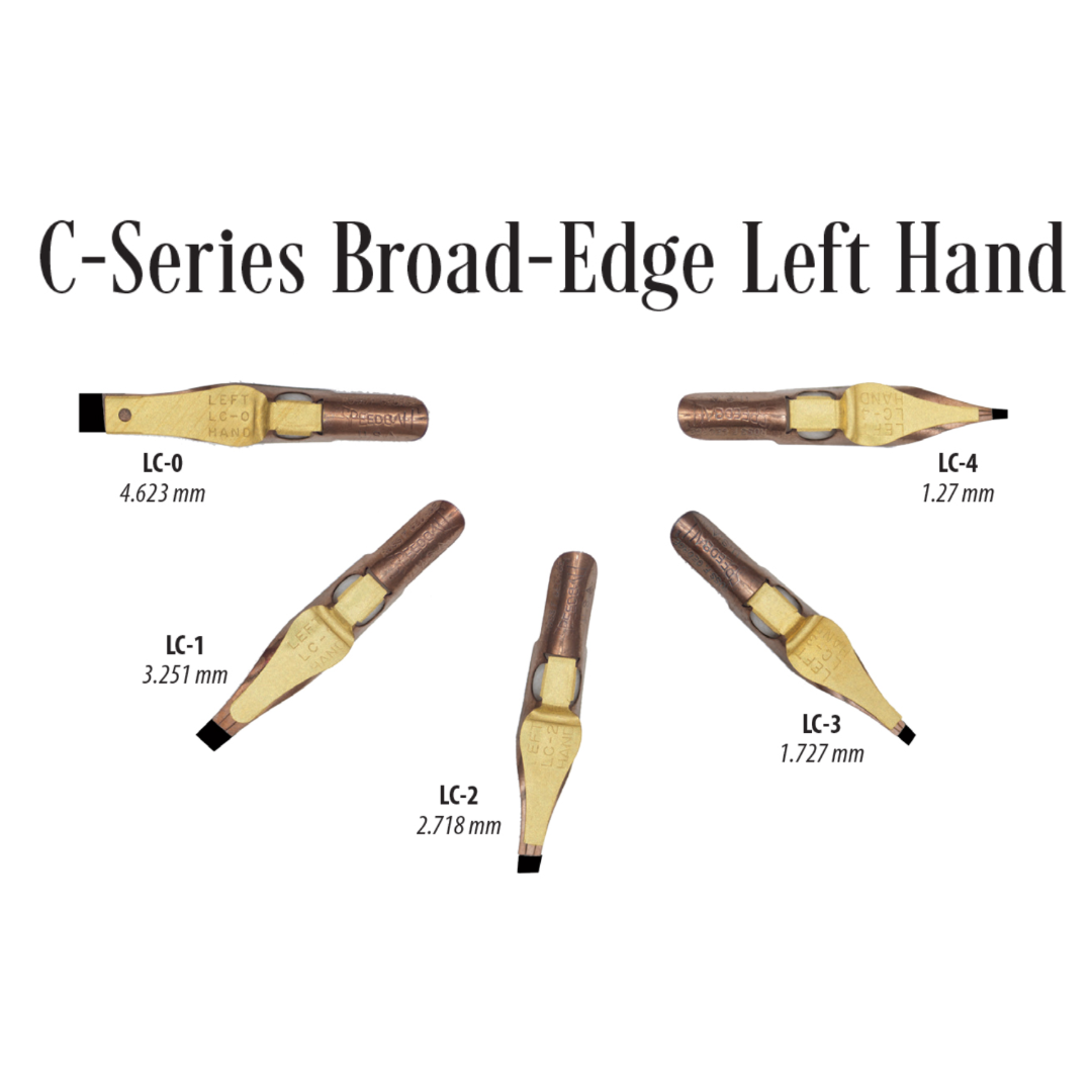 Speedball LC Nibs Left Handed Pen Nibs) Melbourne Etching Supplies