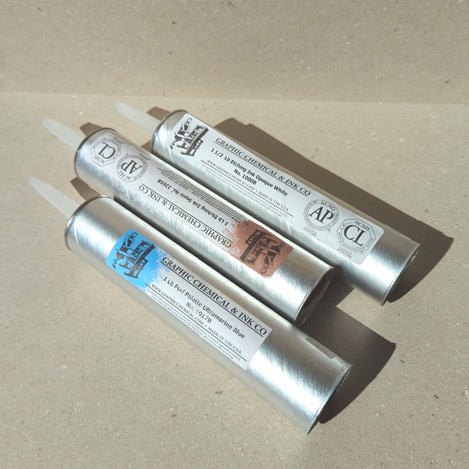 Graphic Chemical Etching Cartridges 1lb Melbourne Etching Supplies