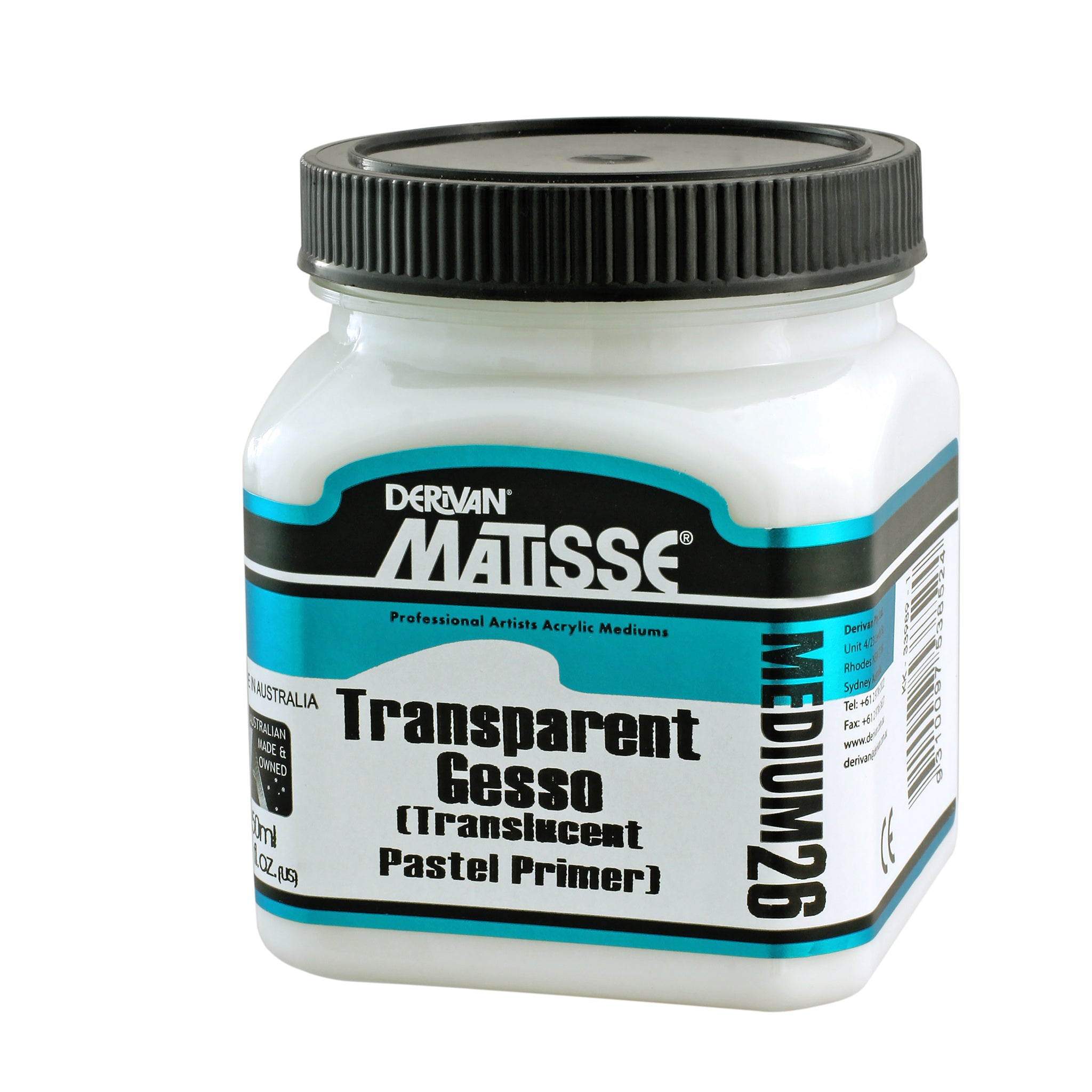 Matisse Transparent Gesso - Melbourne Etching Supplies