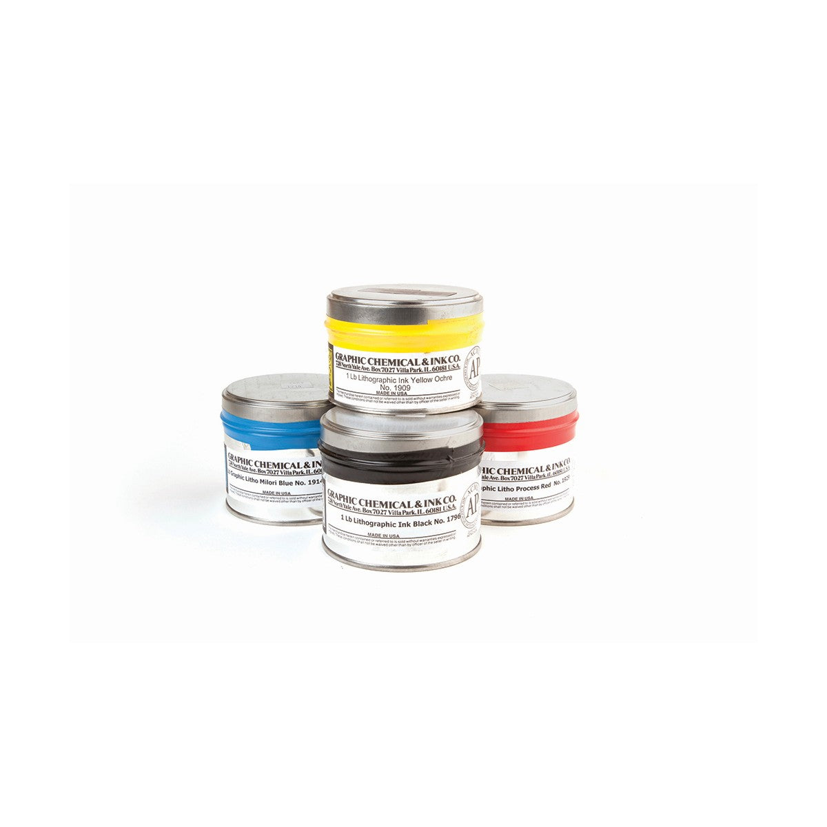 Graphic Chemical Lithography Inks - Melbourne Etching Supplies