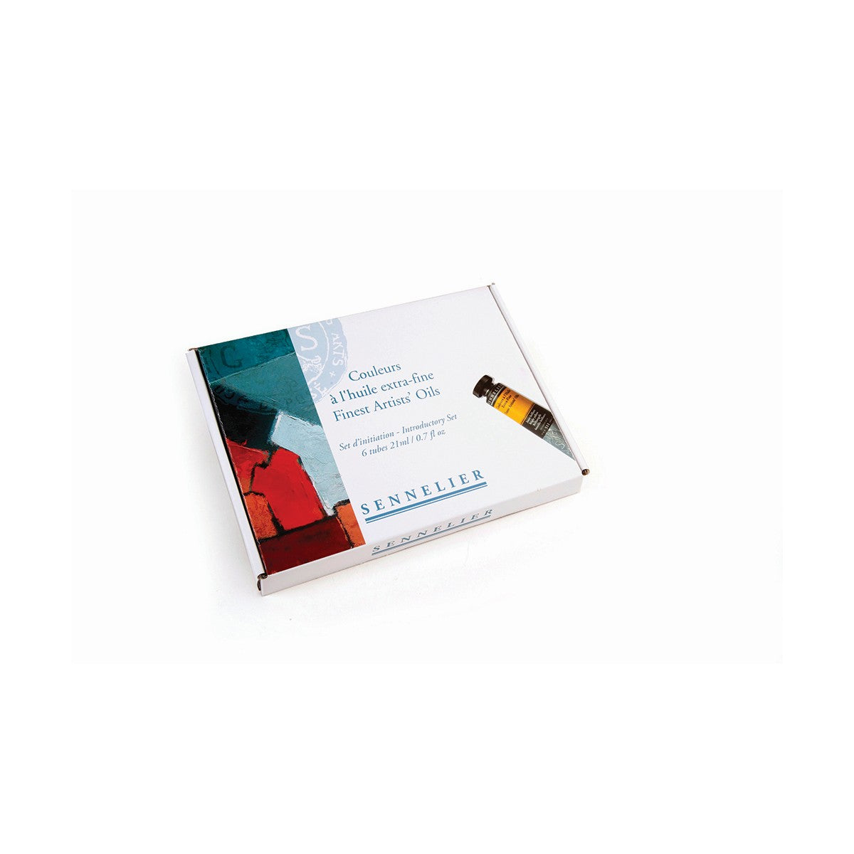 Sennelier Artist Quality Oils set of 8x 21ml tubes Melbourne Etching