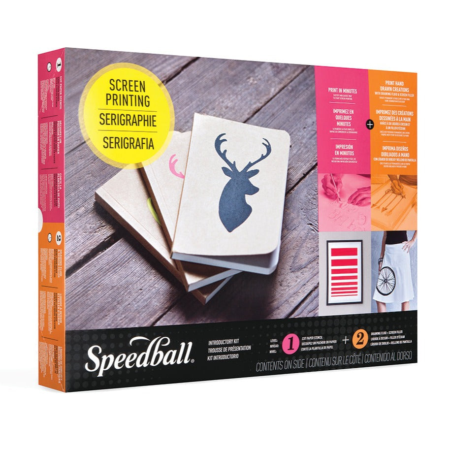 Speedball Introductory Screen Printing Kit - Melbourne Etching Supplies
