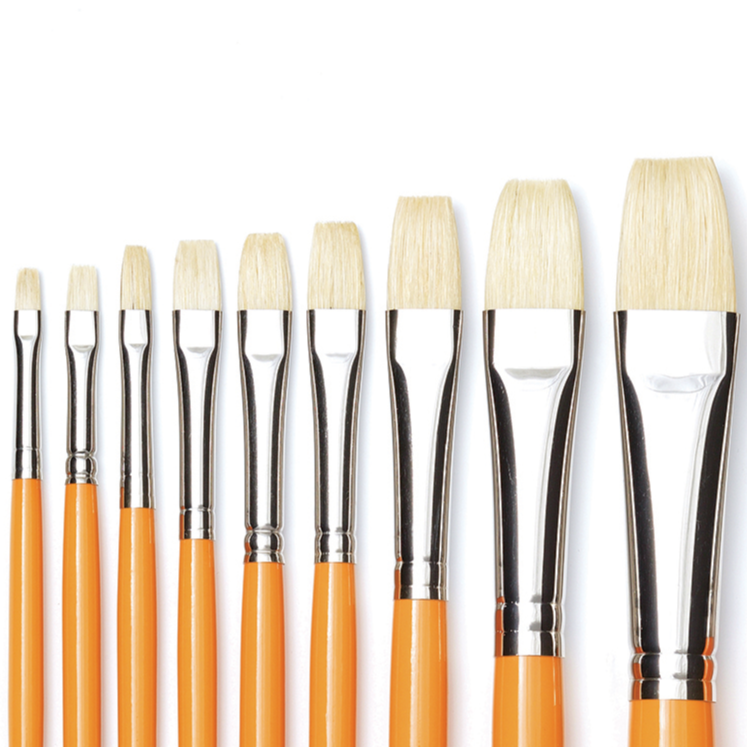 Isabey Special Bristle Bright Brush Set 6087/ Bright Brush 