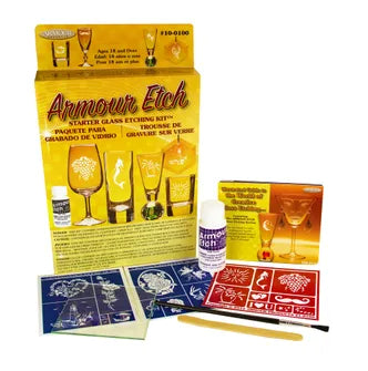 Armour Etch Start Glass Etching Kit - Melbourne Etching Supplies