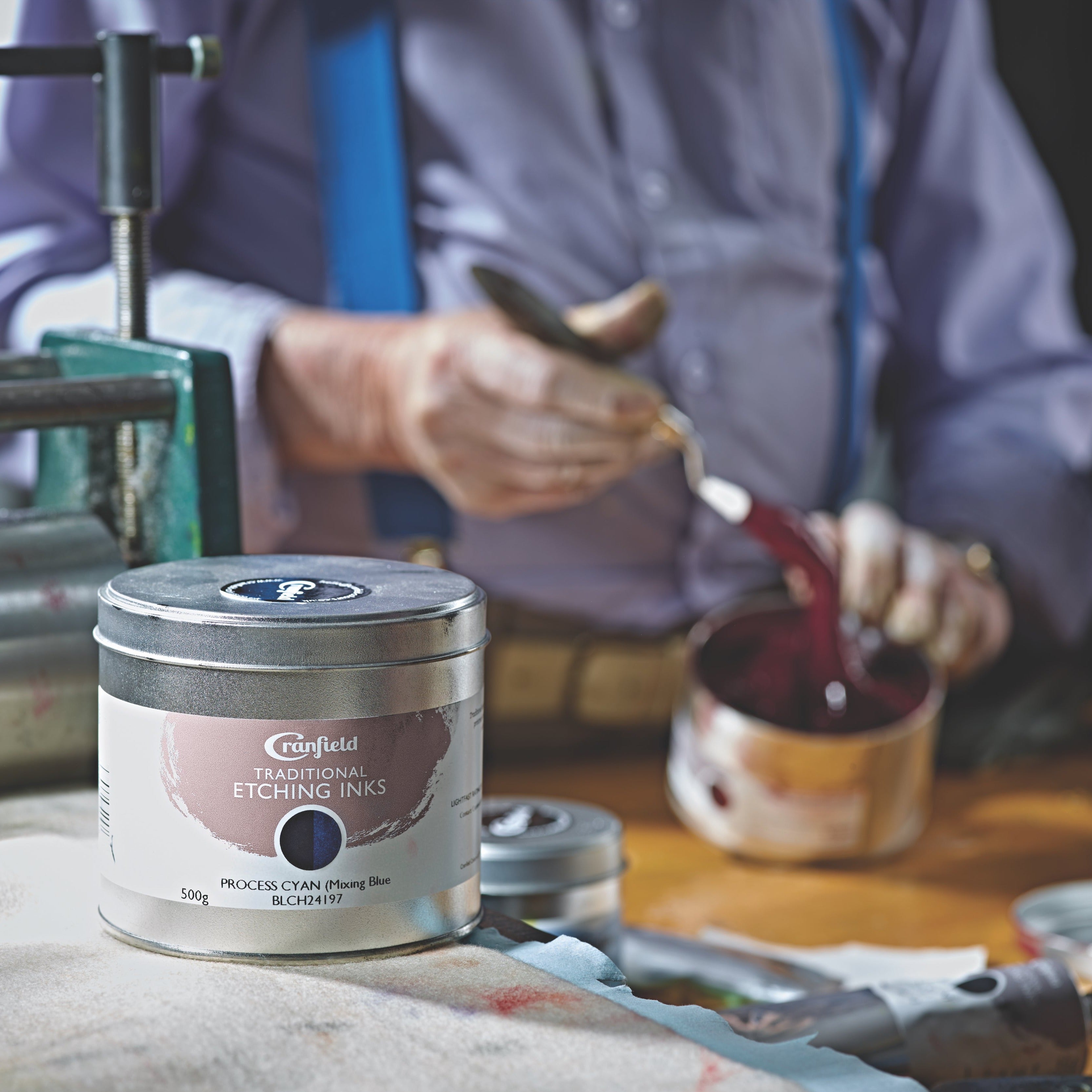 Cranfield Etching Inks (Oil Based) Melbourne Etching Supplies