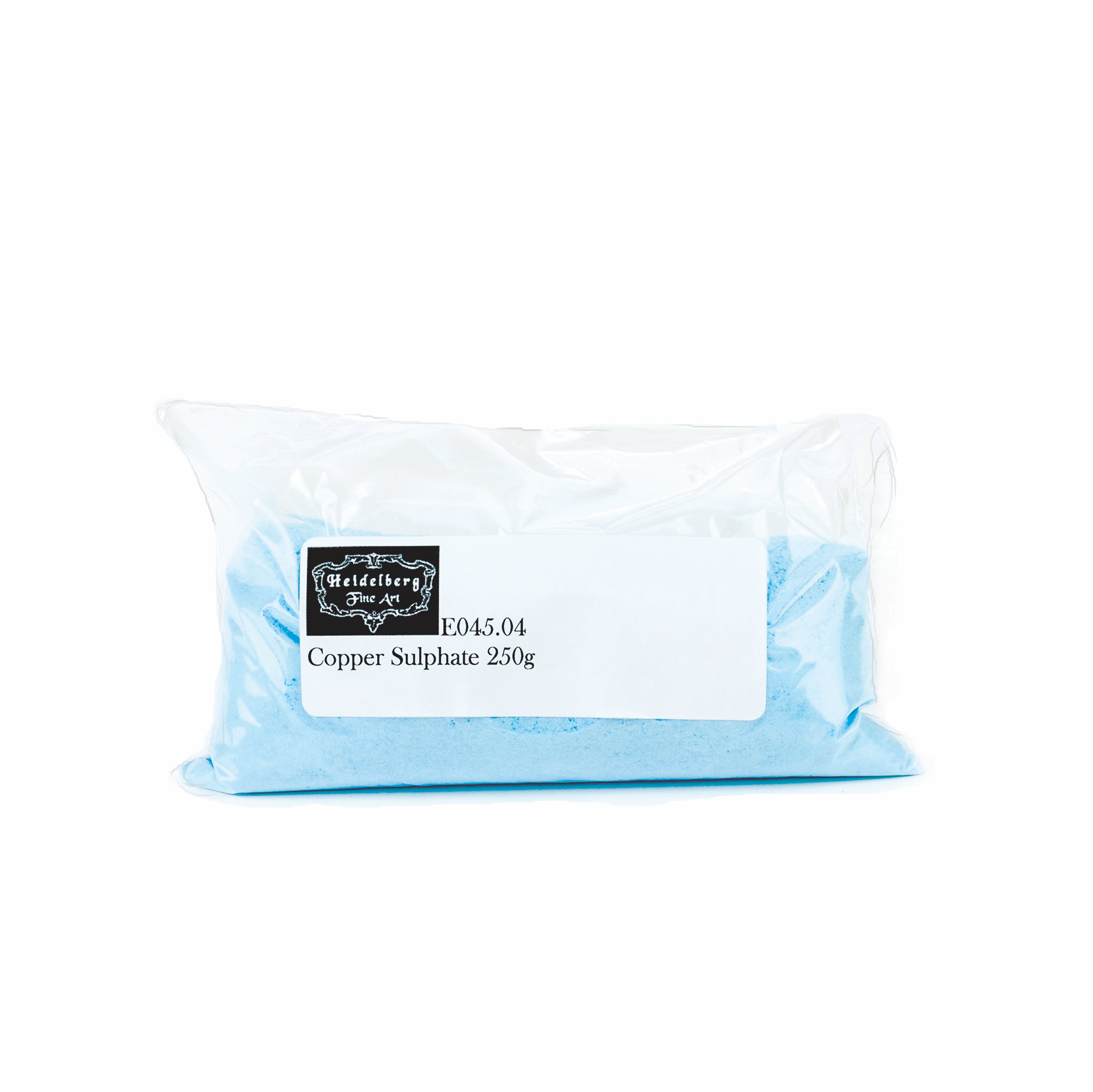 Copper Sulphate Crystals 250g Melbourne Etching Supplies