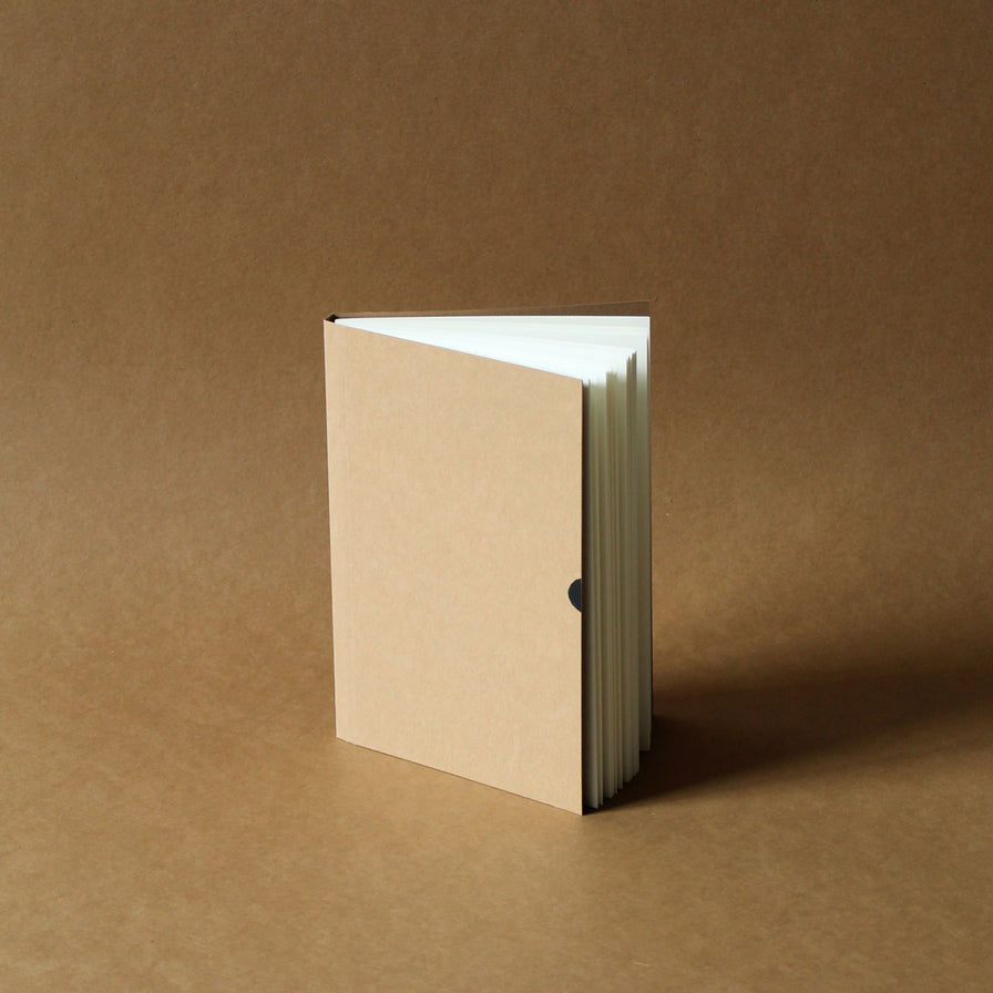 Mark + Fold EveryDay Notebooks: Sand - Melbourne Etching Supplies