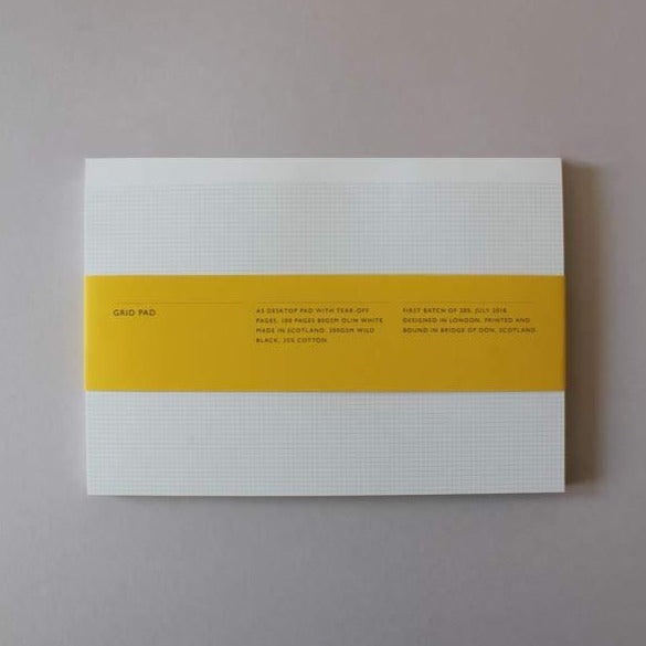 Mark + Fold Grid Pad - Melbourne Etching Supplies