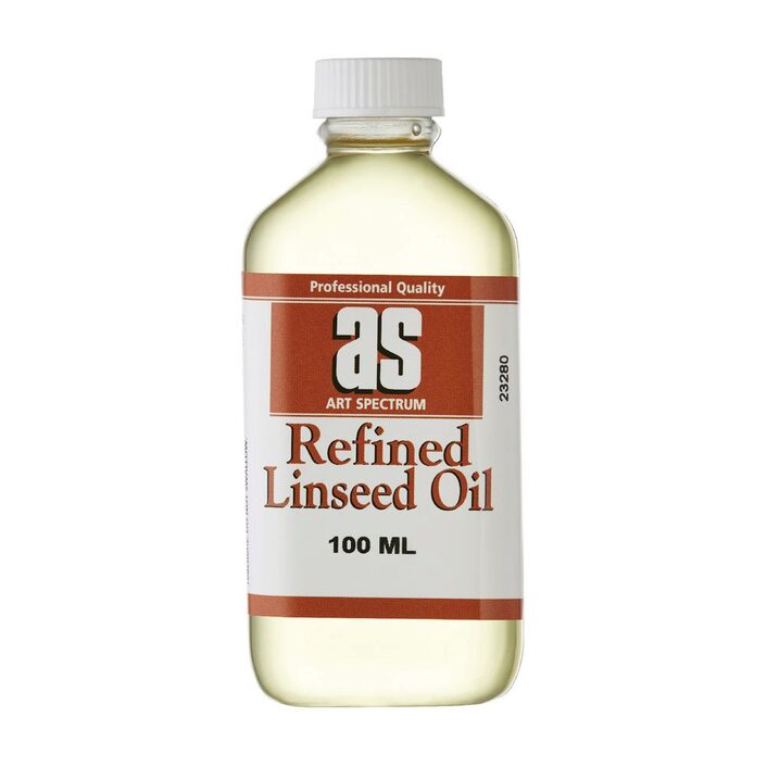 Art Spectrum Refined Linseed Oil - Melbourne Etching Supplies