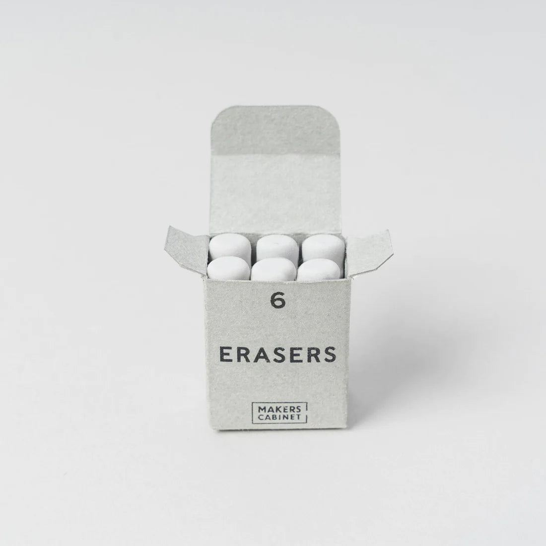 Makers Cabinet Ferrule Pencil Extender: Eraser Refills - Melbourne Etching Supplies