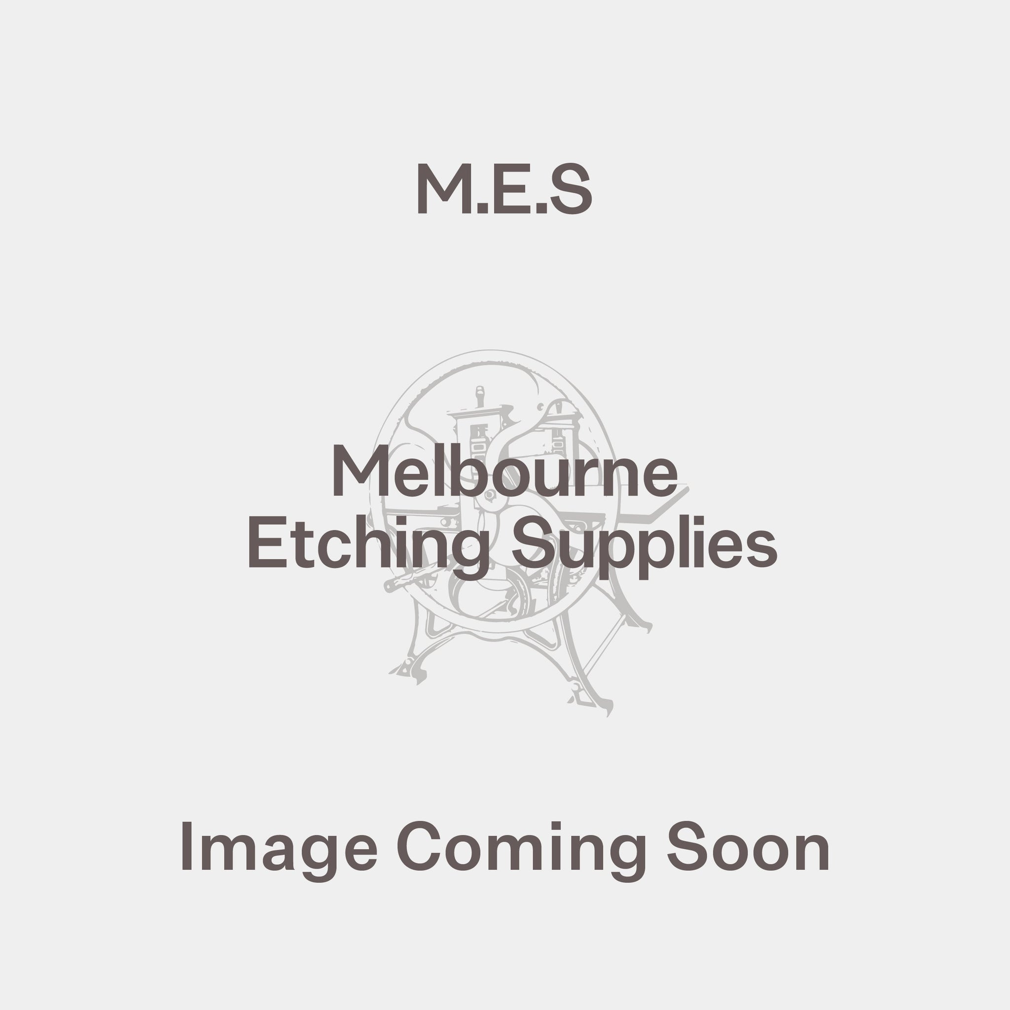 M.E.S. Relief Ink 1kg tins - Melbourne Etching Supplies