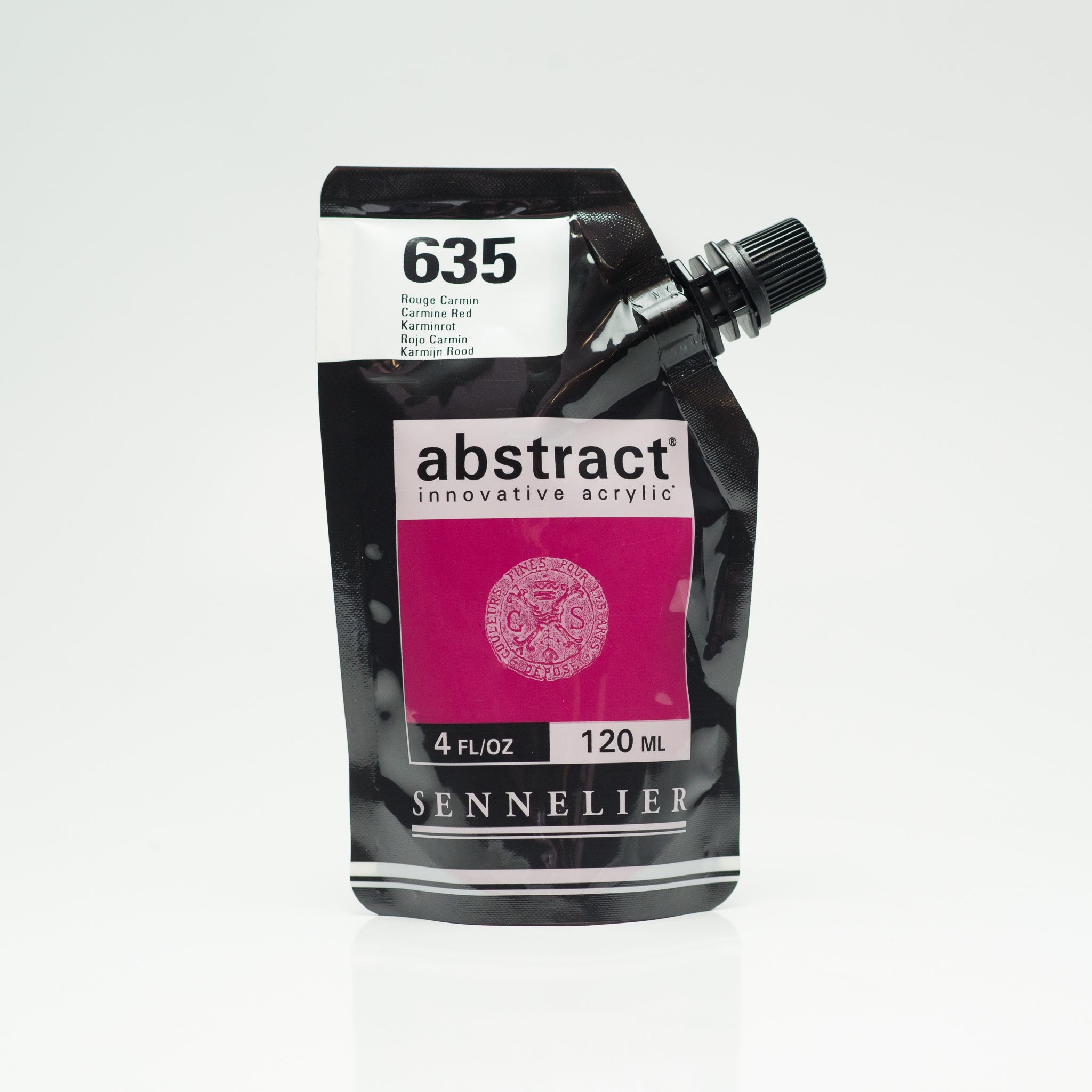 Sennelier Abstract Acrylic Satin 120ml - Melbourne Etching Supplies