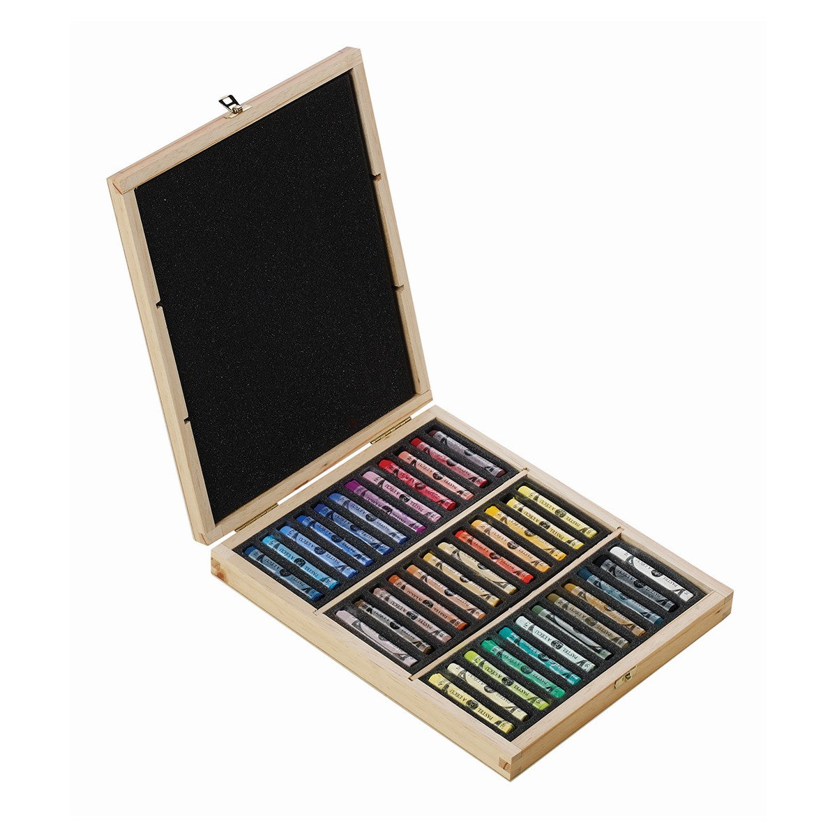 Sennelier Extra Soft Pastels 'Assorted' Set Of 36 (Wooden Box) - Melbourne Etching Supplies