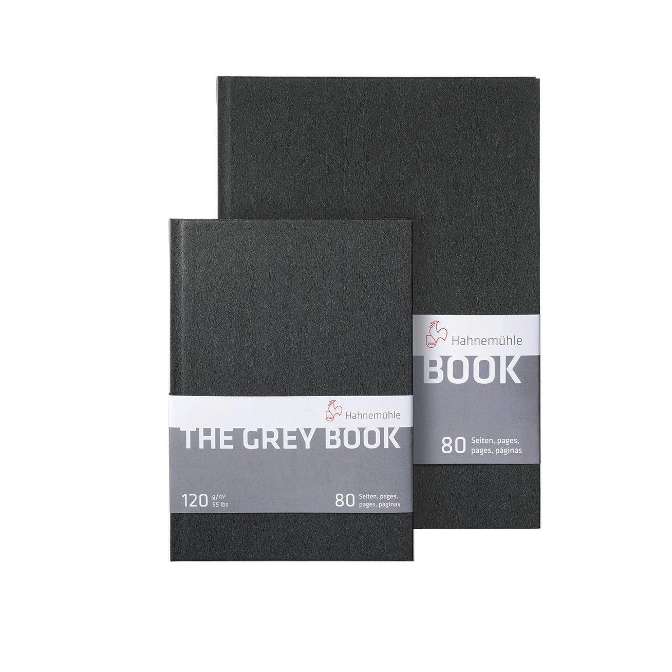 Hahnemuhle The Grey Sketch Book - Melbourne Etching Supplies