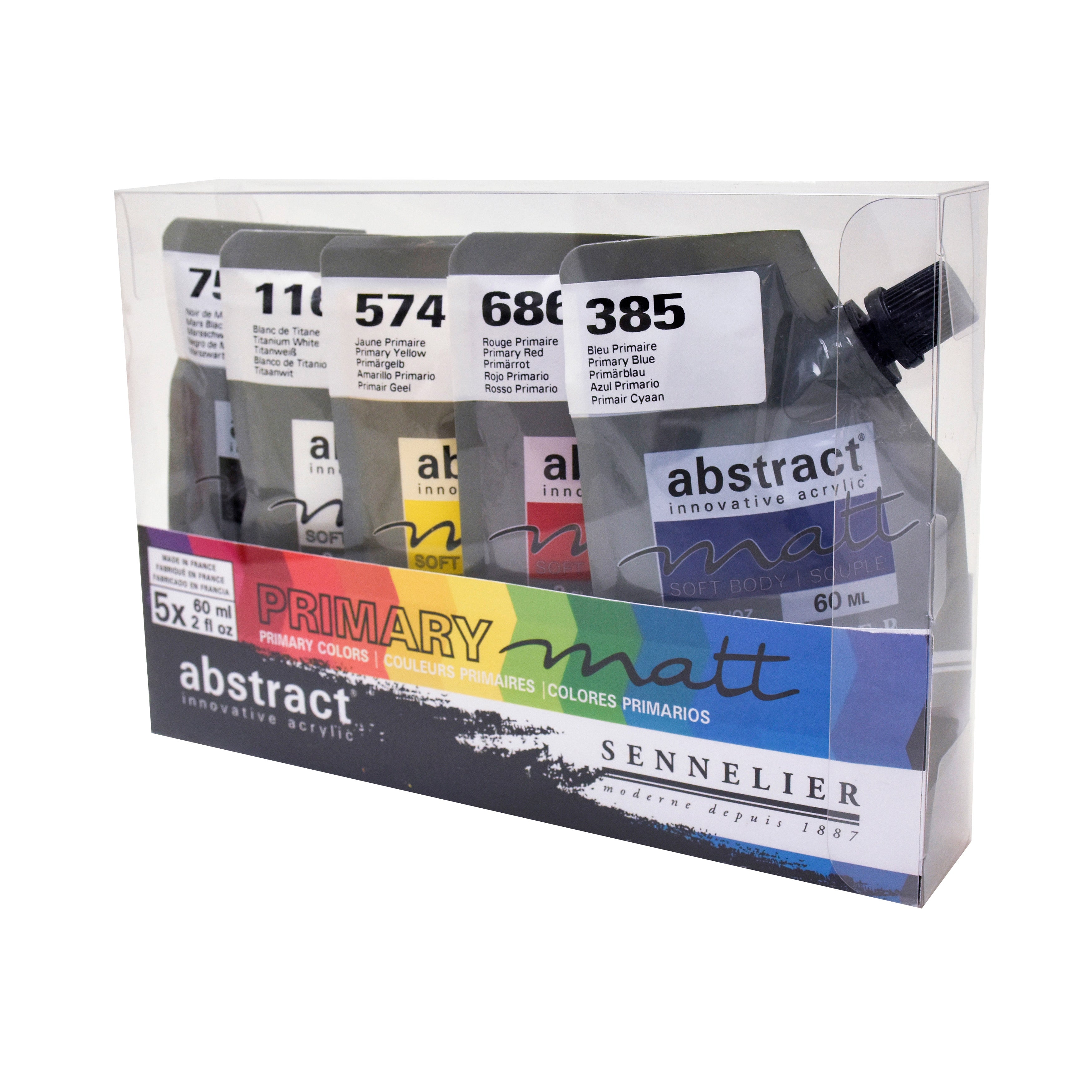 Sennelier Abstract Matt Colour Assortment Set Melbourne Etching Supplies