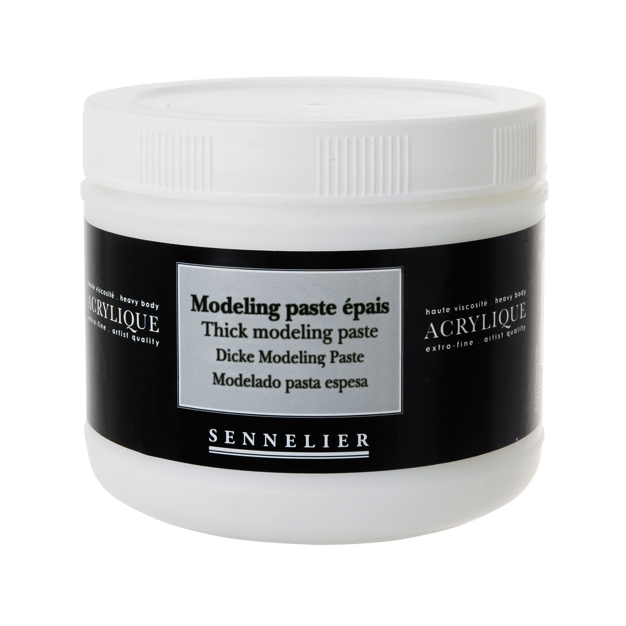 Sennelier Thick Modelling Paste - Melbourne Etching Supplies