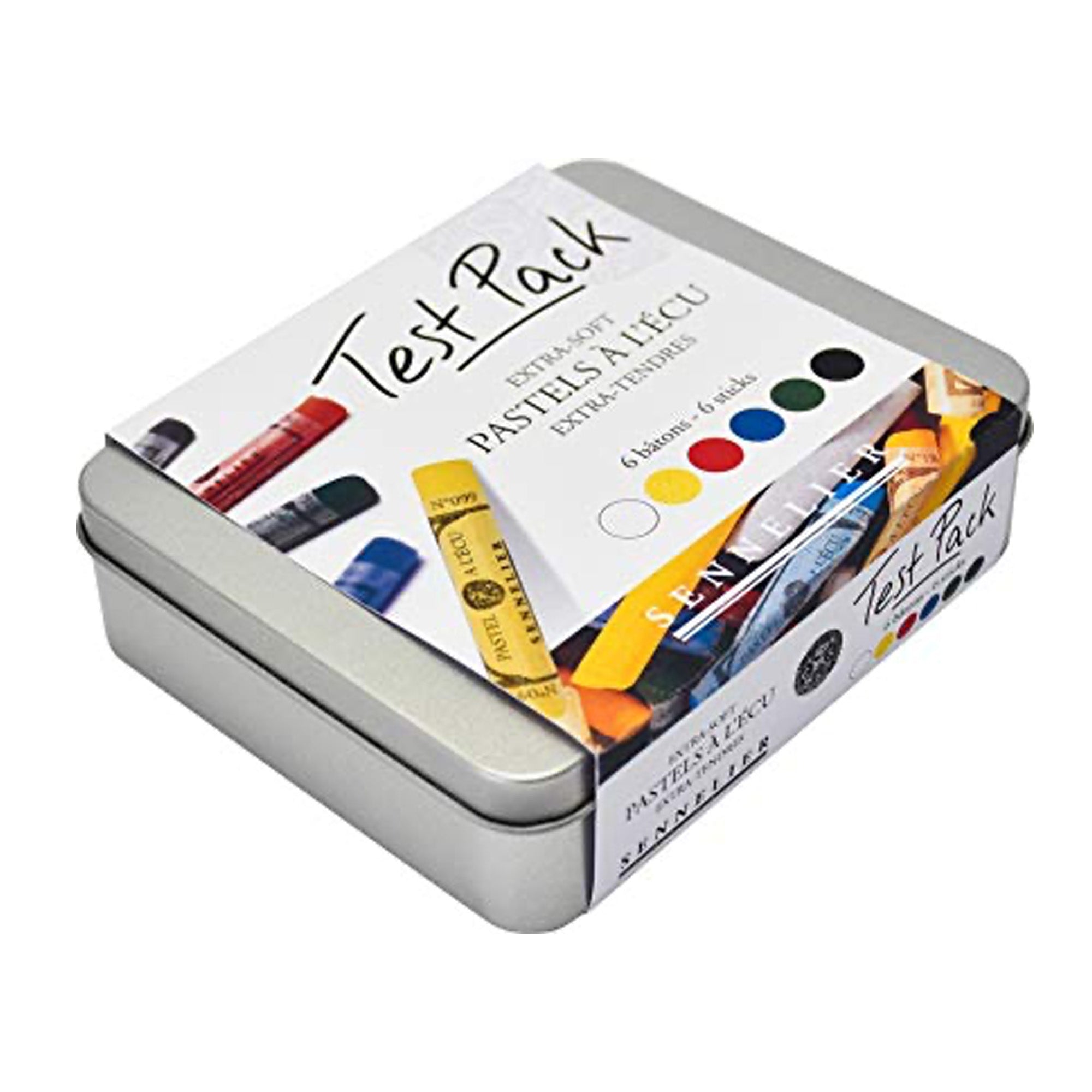 Sennelier Extra Soft Pastels Test Pack