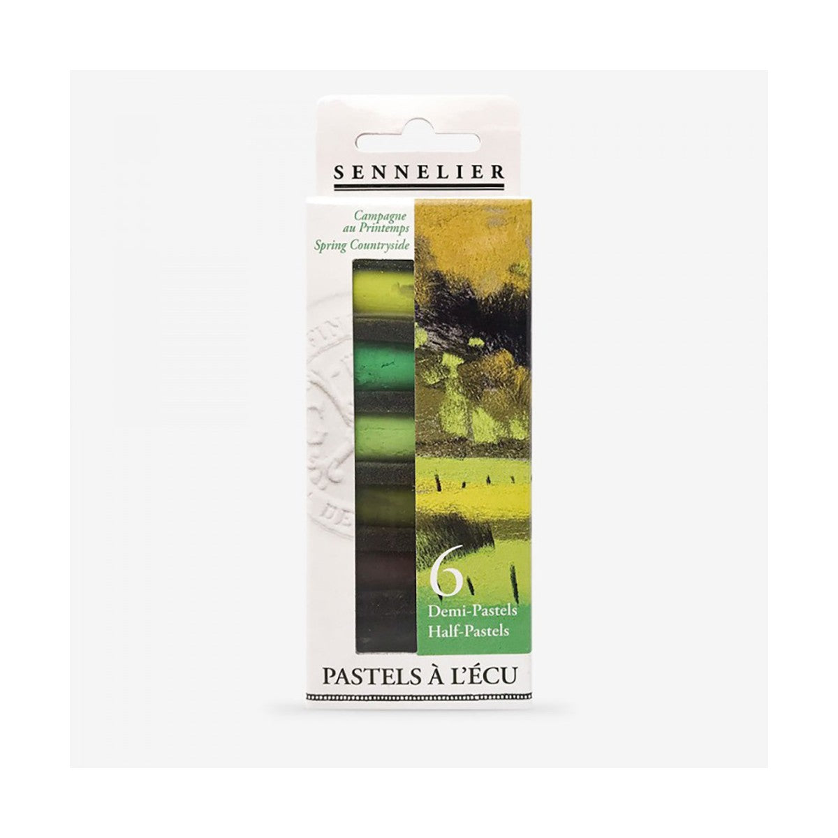 Sennelier Extra Soft Half Pastels Sets of 6 - Melbourne Etching Supplies