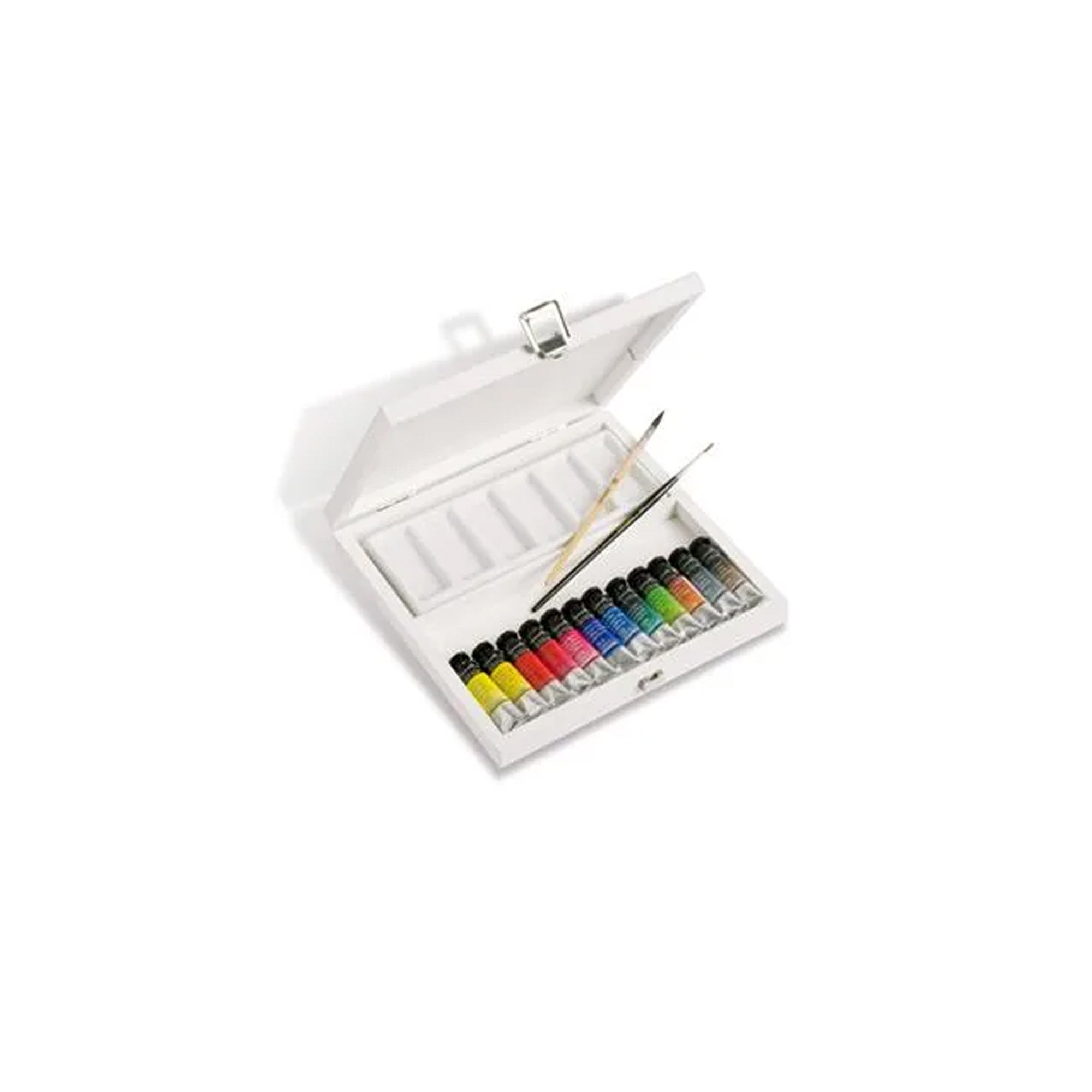 Sennelier White Set With 12 Watercolour 10ml Tubes - Melbourne Etching Supplies