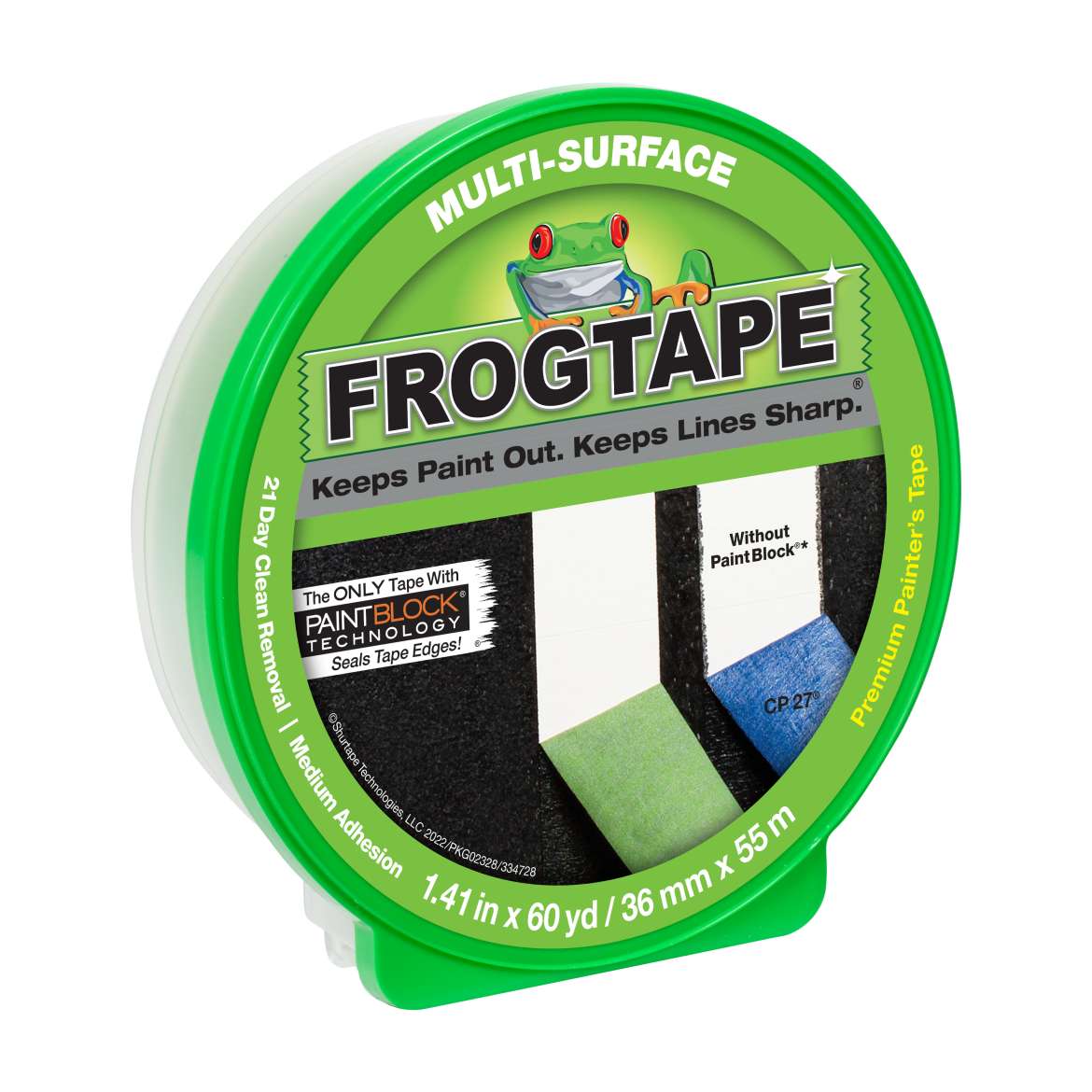 Frog Tape: Multi Surface (Green) - Melbourne Etching Supplies