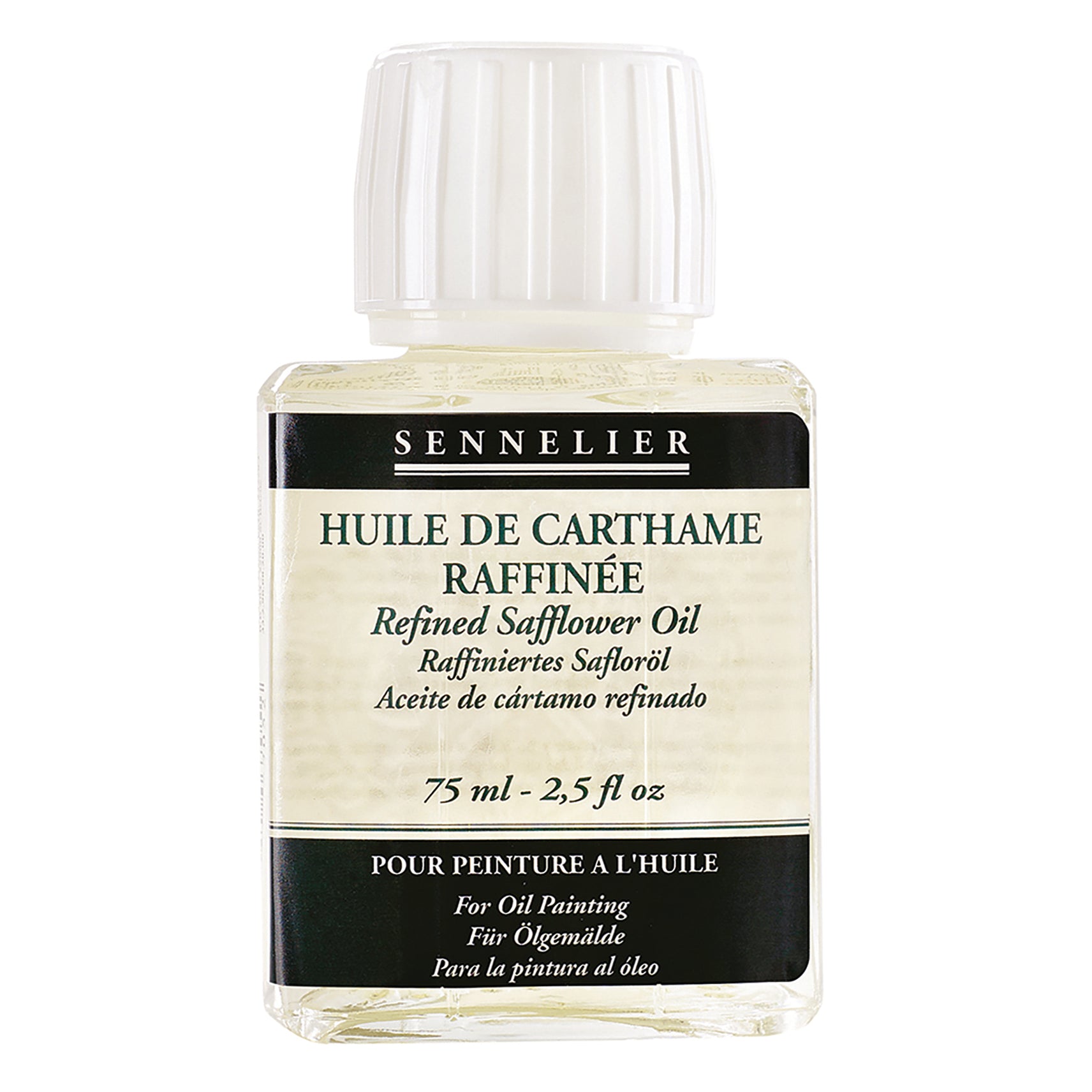 Sennelier Refined Safflower Oil Melbourne Etching Supplies