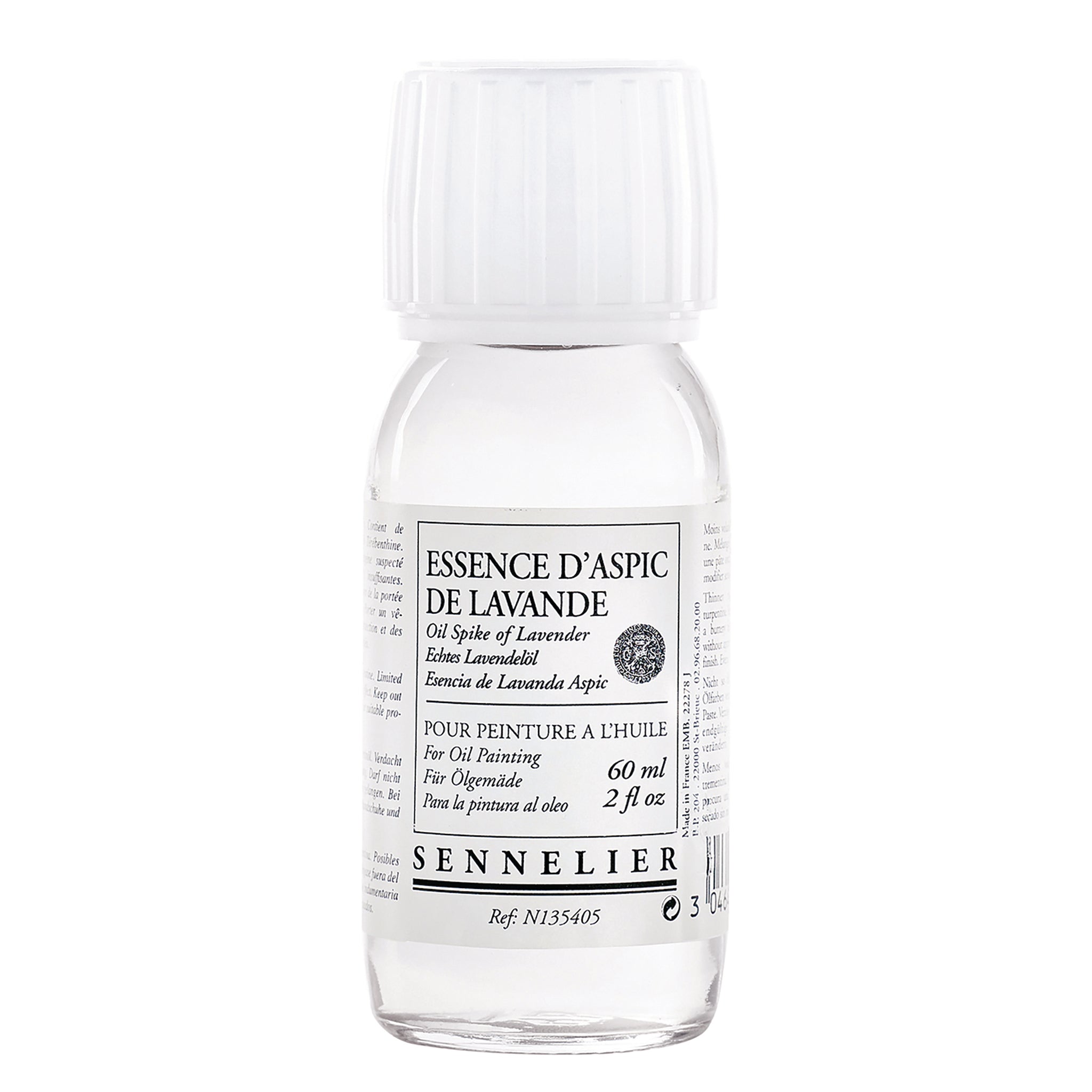 Sennelier Spike of Lavender Oil 60ml - Melbourne Etching Supplies