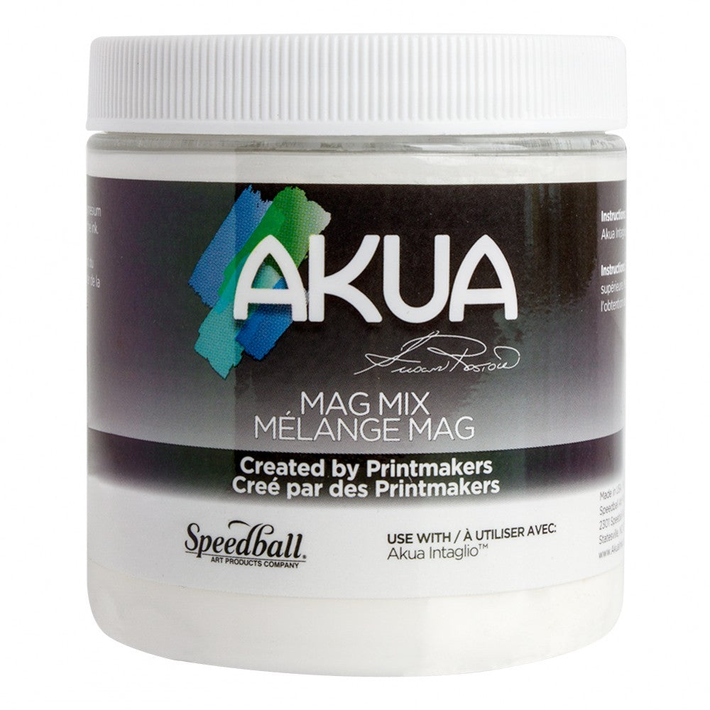 Akua Mag Mix (ink stiffener) 237ml - Melbourne Etching Supplies