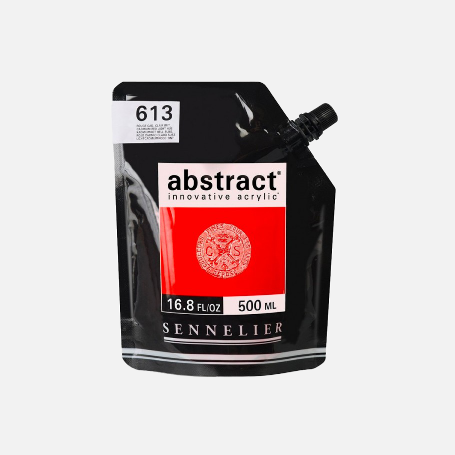 Sennelier Abstract Acrylic Satin 500ml Melbourne Etching Supplies