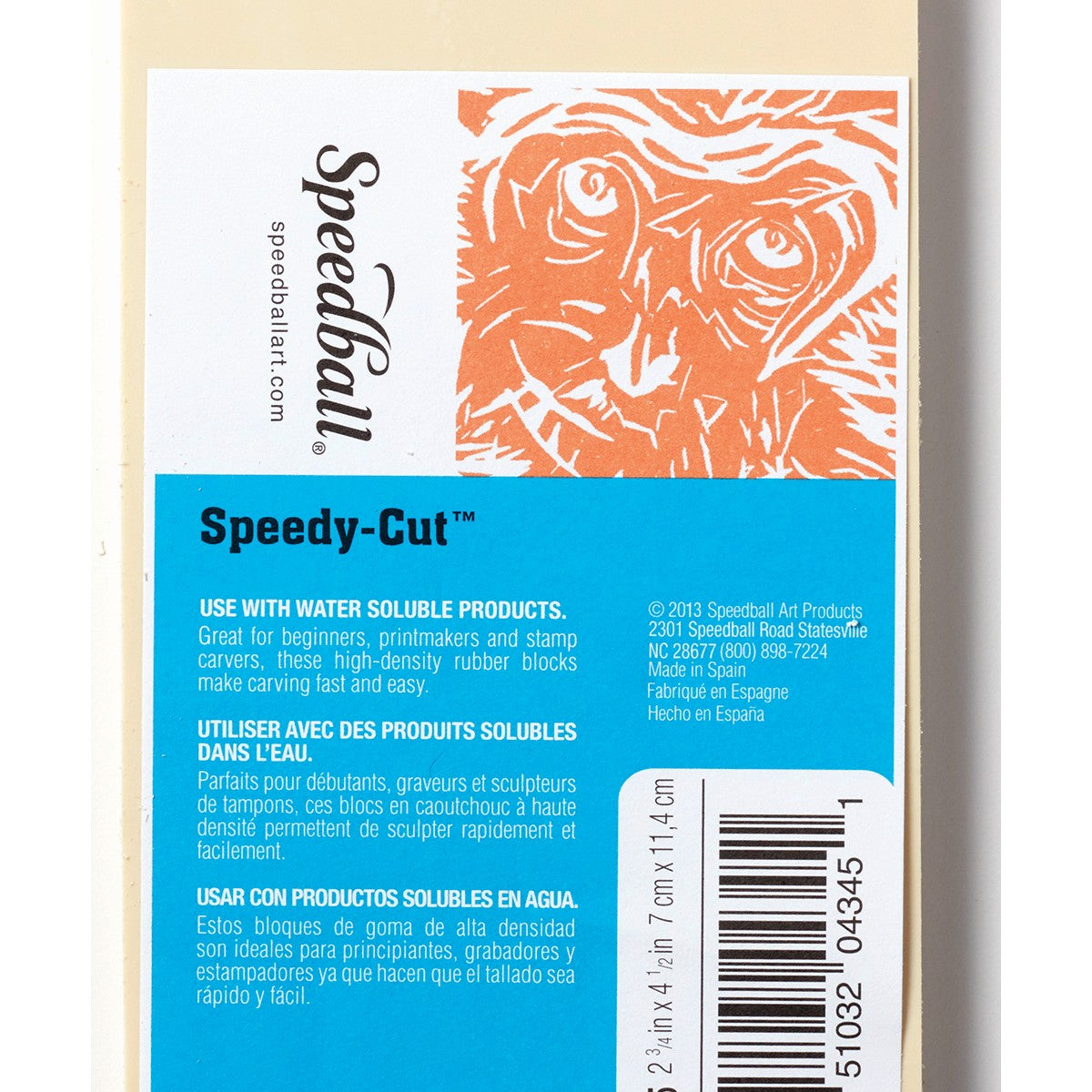 Speedball Speedy Cut Blocks - Melbourne Etching Supplies
