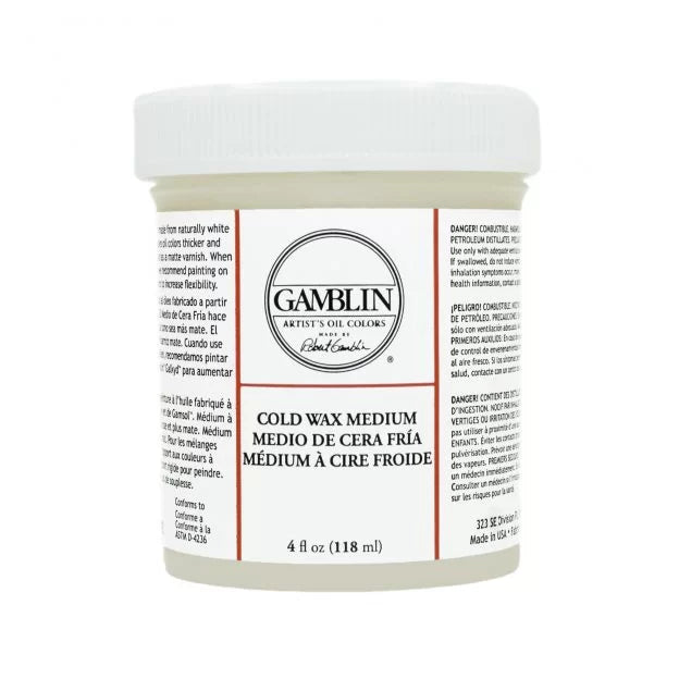 Gamblin Artists Oils - Cold Wax - Melbourne Etching Supplies
