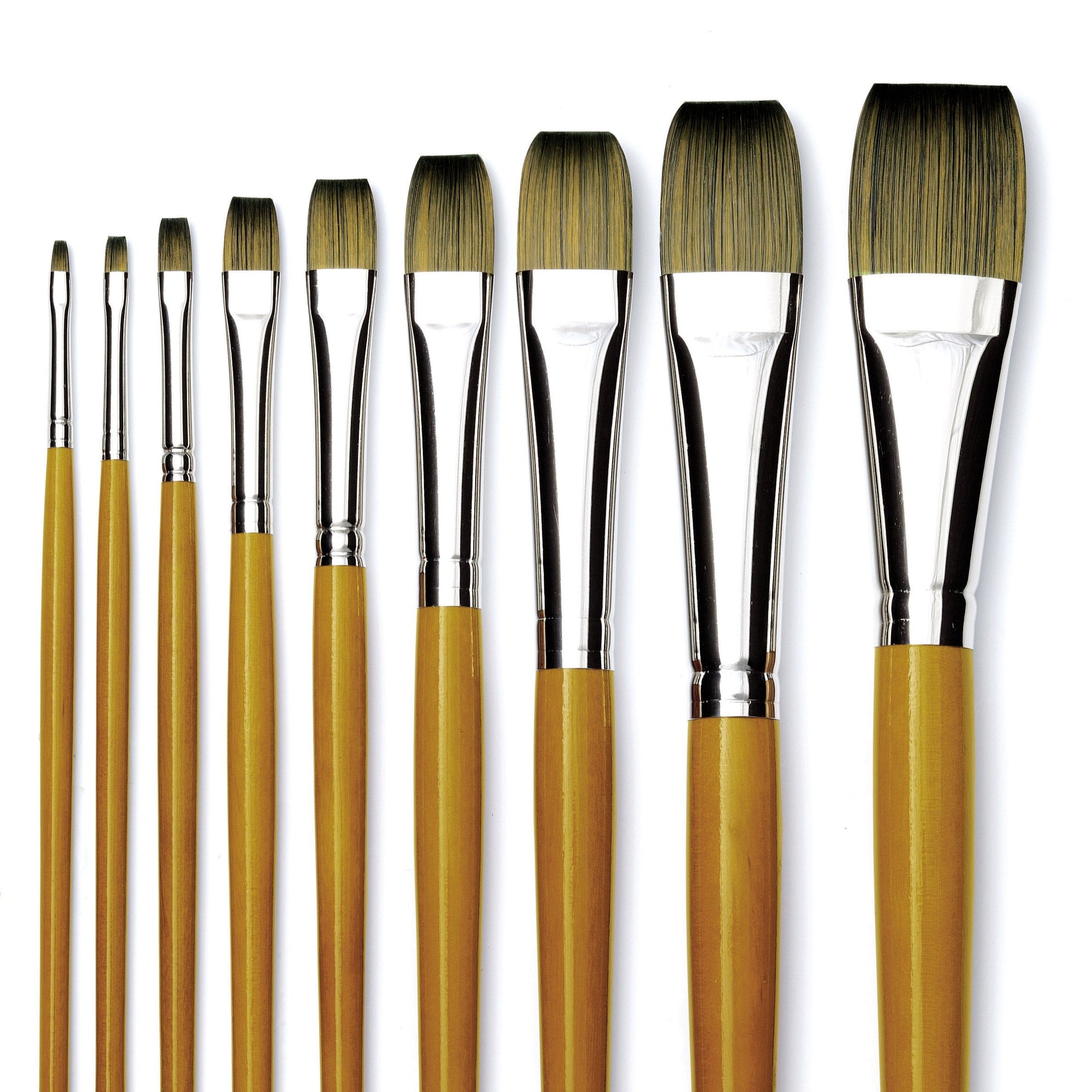 Isabey Isacryl Flat Oil Painting Brush 6562 - Melbourne Etching Supplies
