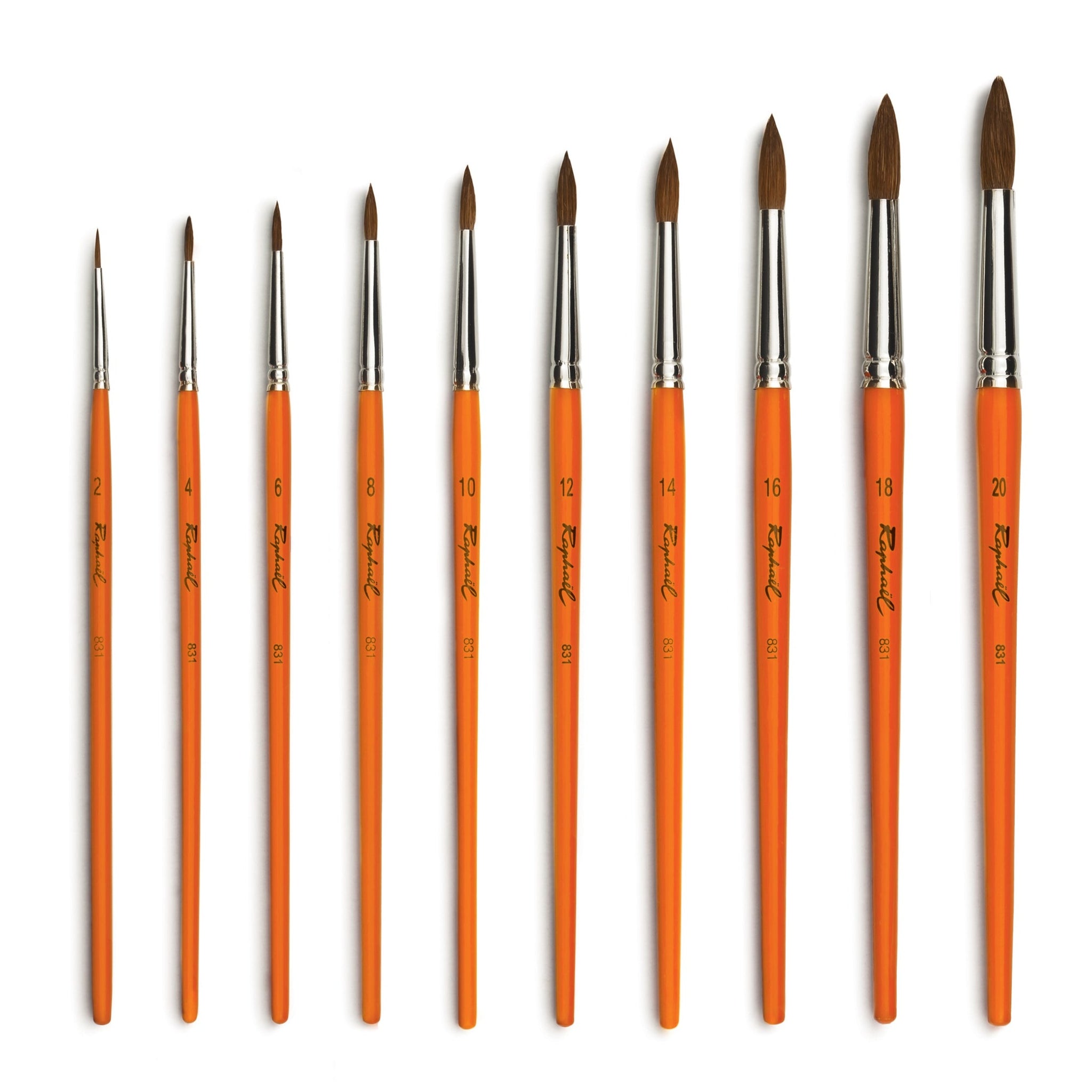 Rapahel School Watercolour Brush - Melbourne Printmaking and Etching Supplies