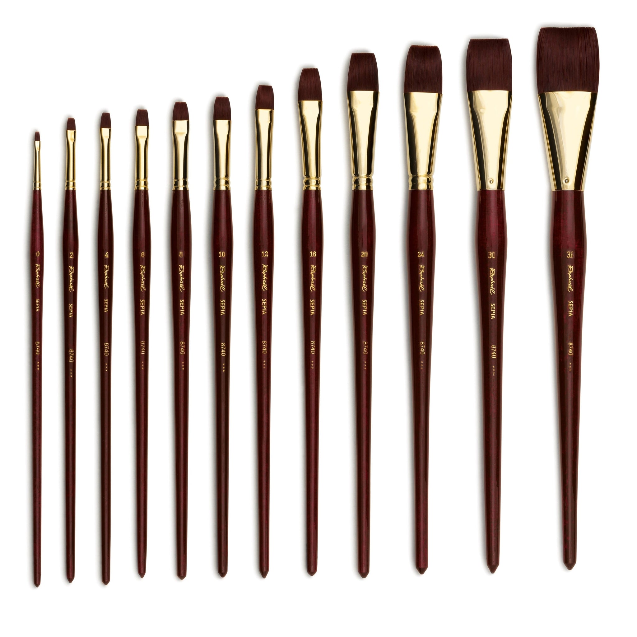 Raphaël Sepia Spalter Brush - Candy Store Raphaël Sepia Spalter Brush - Candy Store