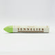 A single Sennelier oil pastel crayon against a white background, displaying the brand name and the word 'Oil Pastel' on the wrapper.