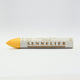 A single Sennelier oil pastel crayon against a white background, displaying the brand name and the word 'Oil Pastel' on the wrapper.