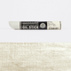 Sennelier oil stick with a iridescent colour swatch on a white background