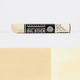 Sennelier oil stick with a cream colour swatch on a white background