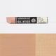 Sennelier oil stick with a pink colour swatch on a white background