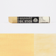 Sennelier oil stick with a yellow colour swatch on a white background