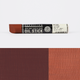 Sennelier oil stick with a brown colour swatch on a white background