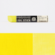 Sennelier oil stick with a yellow colour swatch on a white background