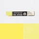 Sennelier oil stick with a yellow colour swatch on a white background