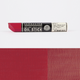 Sennelier oil stick with a red colour swatch on a white background