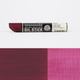 Sennelier oil stick with a purple colour swatch on a white background